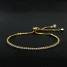 Elegante armband - met zirkonia - verstelbaarArmbanden