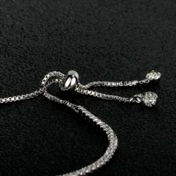PulseraPulsera elegante - con circonita - ajustable