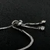 PulseraPulsera elegante - con circonita - ajustable