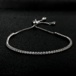 PulseraPulsera elegante - con circonita - ajustable