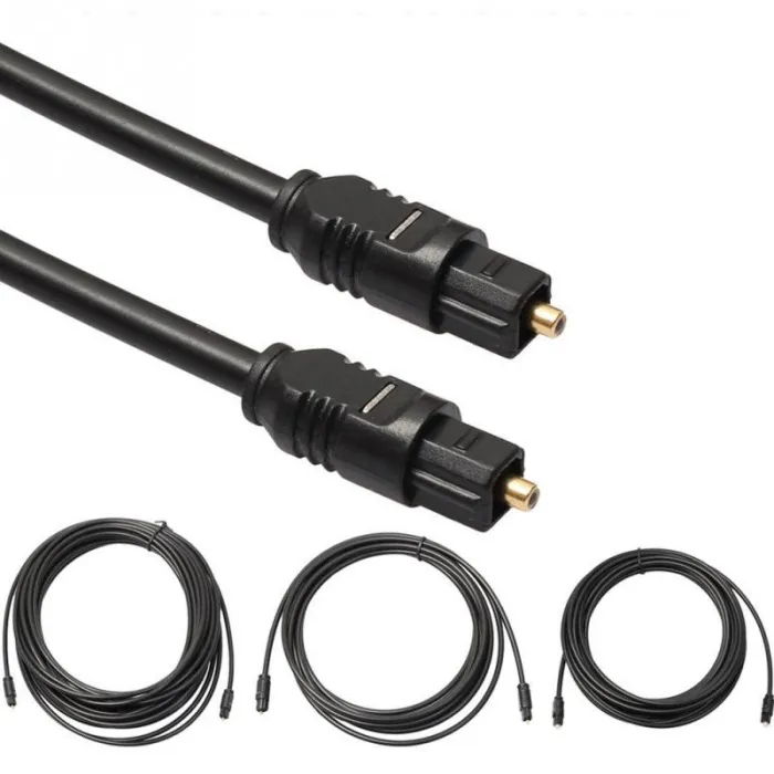 CablesToslink - cable de fibra óptica / audio digital - 1m - 2m - 3m - 5m - 10m