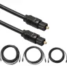 CablesToslink - cable de fibra óptica / audio digital - 1m - 2m - 3m - 5m - 10m