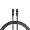 CablesToslink - cable de fibra óptica / audio digital - 1m - 2m - 3m - 5m - 10m