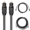 CablesToslink - cable de fibra óptica / audio digital - 1m - 2m - 3m - 5m - 10m