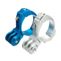 Supporto manubrio in alluminio per GoPro