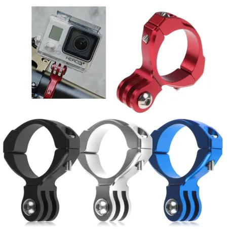 Supporto manubrio in alluminio per GoPro