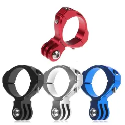 Supporto manubrio in alluminio per GoPro