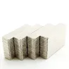 N52 neodymmagneter - starka - rektangulära - 40 * 10 * 2 mm - 10 stycken