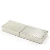 N52Imanes de neodimio N52 - fuerte - rectangular - 40 * 10 * 2 mm - 10 piezas