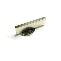 N52Imanes de neodimio N52 - fuerte - rectangular - 40 * 10 * 2 mm - 10 piezas