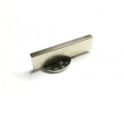 N52 Neodymium magnets - strong - rectangular - 40 * 10 * 2mm - 10 pieces