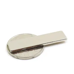 N52 neodymmagneter - starka - rektangulära - 40 * 10 * 2 mm - 10 stycken