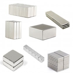 N52 Neodymium magnets - strong - rectangular - 40 * 10 * 2mm - 10 pieces