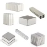 Magnesy neodymowe N52 - mocne - prostokątne - 40 * 10 * 2mm - 10 sztukN52