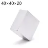 N52 - neodymium magnet - strong - cuboid - 40 * 40 * 20mm