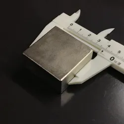 N52 - neodymium magnet - strong - cuboid - 40 * 40 * 20mm