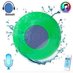 Mini altoparlante Bluetooth - impermeabile - con ventosa