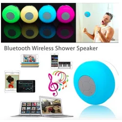 Mini Bluetooth speaker - waterdicht - met zuignapBluetooth Luidsprekers