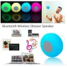 Mini Bluetooth speaker - waterproof - with suction cup