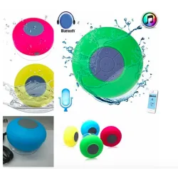Altavoz BluetoothMini altavoz Bluetooth - resistente al agua - con ventosa