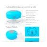 Mini Bluetooth speaker - waterdicht - met zuignapBluetooth Luidsprekers