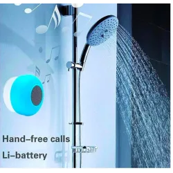 Mini Bluetooth speaker - waterdicht - met zuignapBluetooth Luidsprekers