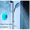 Mini Bluetooth speaker - waterproof - with suction cup