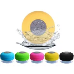 Mini Bluetooth speaker - waterdicht - met zuignapBluetooth Luidsprekers