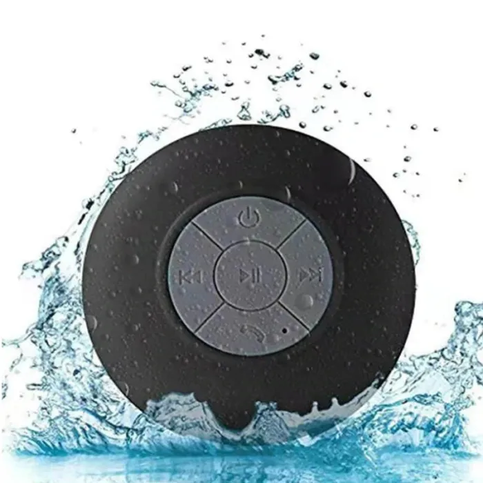 Mini Bluetooth speaker - waterdicht - met zuignapBluetooth Luidsprekers
