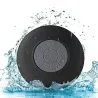 Mini Bluetooth speaker - waterproof - with suction cup