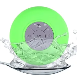 Altavoz BluetoothMini altavoz Bluetooth - resistente al agua - con ventosa