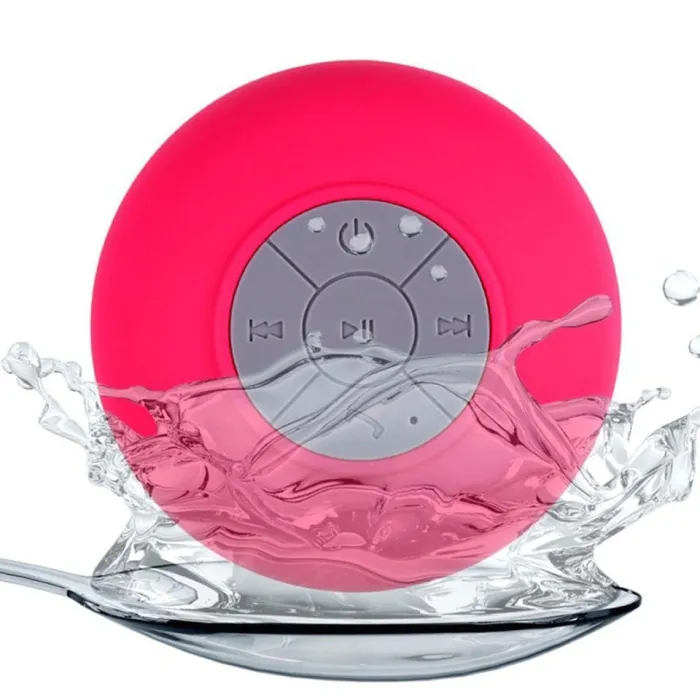 Mini Bluetooth speaker - waterdicht - met zuignapBluetooth Luidsprekers