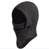 Maschera viso in pile superfine