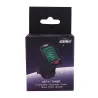 AROMA - tuner gitarowy / ukulele - elektroniczny - na klips - obrotowy o 360 stopni - z 5 modelami strojeniaGitary