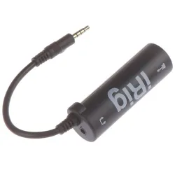 Gitarowy interfejs audio - konwerter I-Rig - tunerGitary