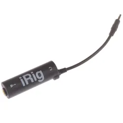 Gitarren-Audio-Interface - I-Rig-Konverter - Tuner
