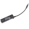 Guitar audio interface - I-Rig converter - tuner