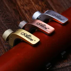 GuitarrasCejilla de guitarra - para guitarra eléctrica / acústica - abrazadera de metal
