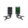 Universal guitar tuner - digital clip - rotatable - built-in battery