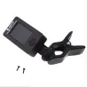 Universal guitar tuner - digital clip - rotatable - built-in battery