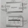 GuitarrasGuitar measuring ruler - string conversion chart - stainless steel