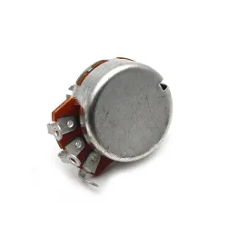 Gitarrenpotentiometer - Full Size - 18mm Split Shaft - A500K / B500K / A250K / B250K - 2 Stück