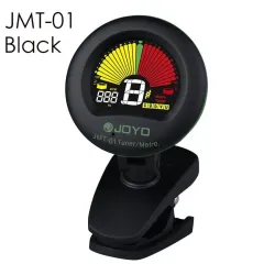 Mini tuner cyfrowy - LCD - obrotowy klips - na gitarę / skrzypce / ukuleleGitary