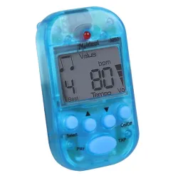 Mini profesjonalny metronom - cyfrowy klips LCD - na gitarę / fortepian / skrzypceGitary