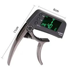 Kapodaster / tuner gitarowy - szybkiej wymiany klipGitary