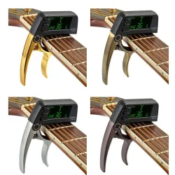 Kapodaster / tuner gitarowy - szybkiej wymiany klipGitary