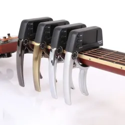 Kapodaster / tuner gitarowy - szybkiej wymiany klipGitary