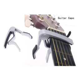 Guitar capo - quick change clamp - aluminium alloy
