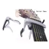 Guitar capo - quick change clamp - aluminium alloy