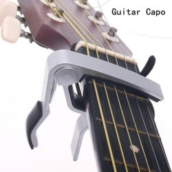 Guitar capo - quick change clamp - aluminium alloy
